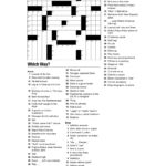 Weekly Themed Crossword BVNWnews