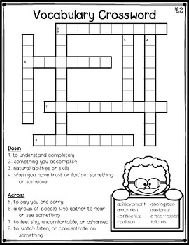 Printable Crossword Puzzles For 3rd Graders