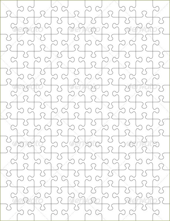 100 Piece Printable Jigsaw Puzzles