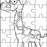 Animals Printable Puzzle 255