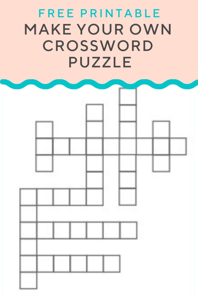 Crossword Puzzle Generator Create And Print Fully