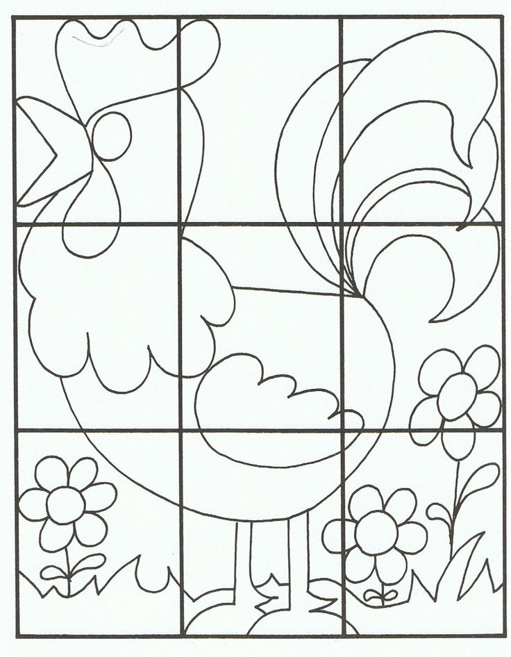 Printable Jigsaw Puzzles For Kindergarten