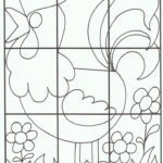 Easy Puzzle Worksheet Puzzle Crafts Crafts For Kids