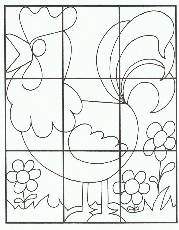 Printable Jigsaw Puzzles For Preschoolers