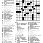 Free Printable Bible Crossword Puzzles Printable
