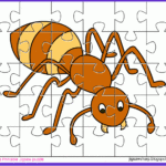 Free Printable Jigsaw Puzzle Game Ant Jigsaw Puzzle