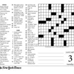 La Times Printable Crossword Puzzles 2019 Printable