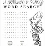 Mother S Day Word Puzzles
