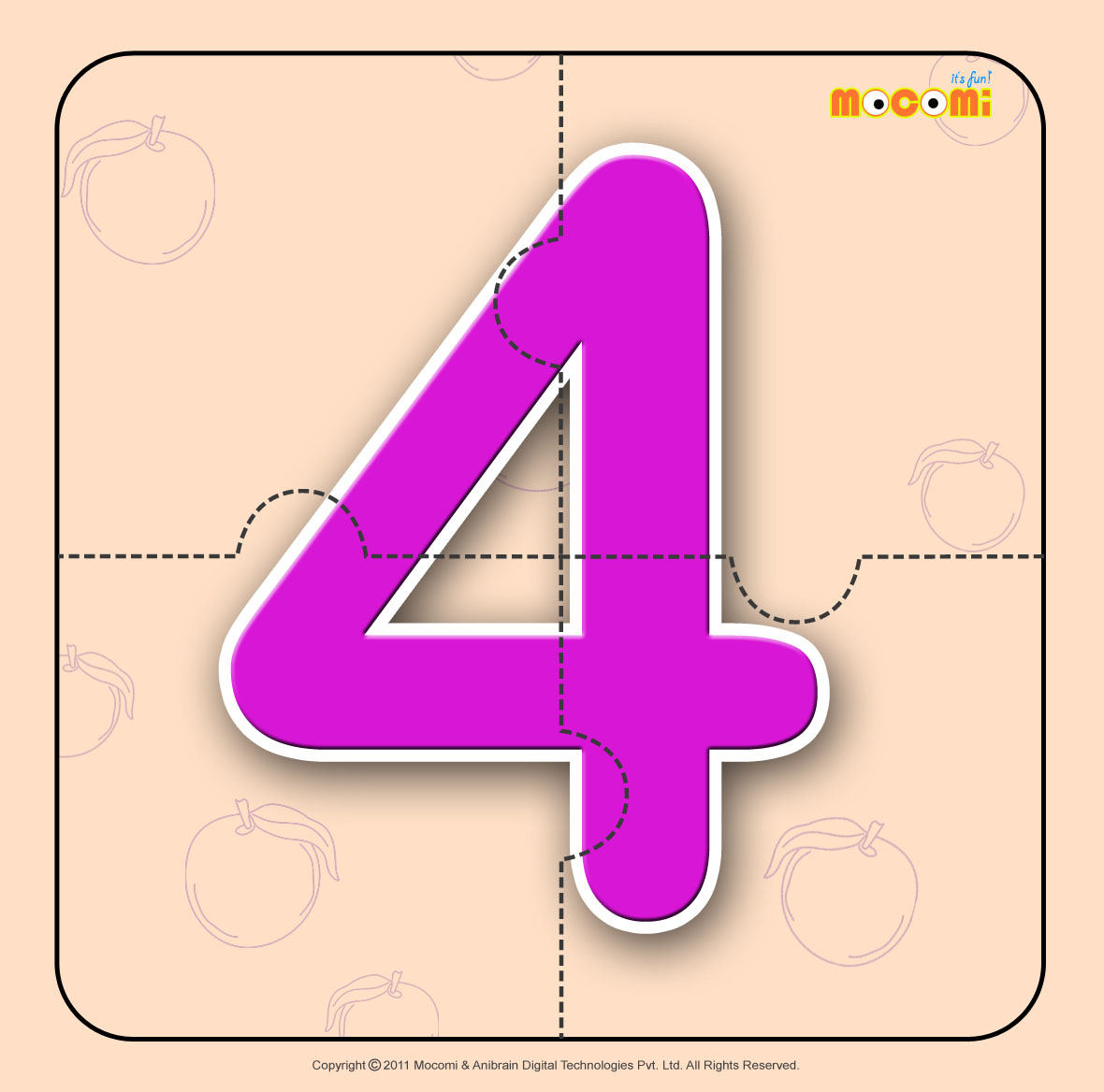 Numbers Jigsaw Puzzles Printable