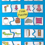 Opposites Puzzles For Preschool Free Printable Puzzles