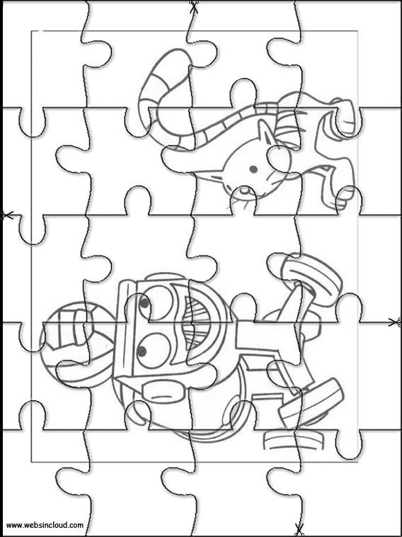 Pin En Printable Jigsaw Puzzles To Cut Out For Kids