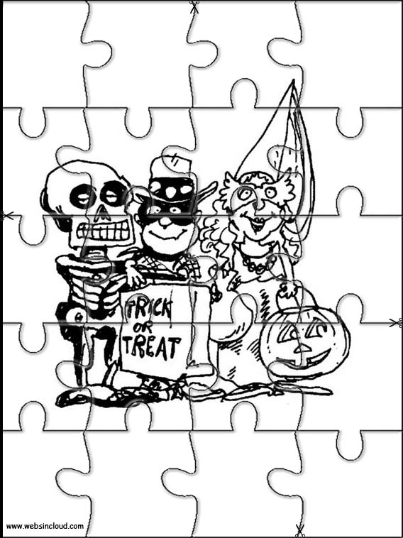 Printable Halloween Jigsaw Puzzles Download Them And Try