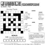 Printable Jumble Puzzles With Answers Printable