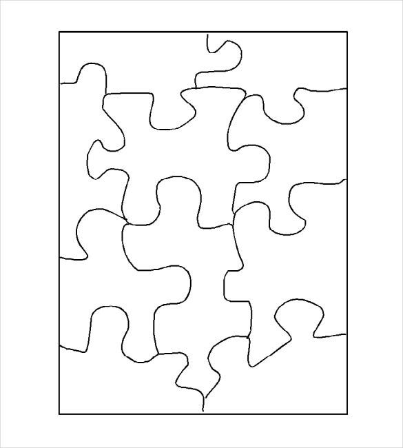 Printable Jigsaw Puzzles Pdf