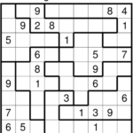 Revered Printable Jigsaw Sudoku Clifton Blog