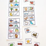 Rhyming Puzzles The Kindergarten Connection Literacy