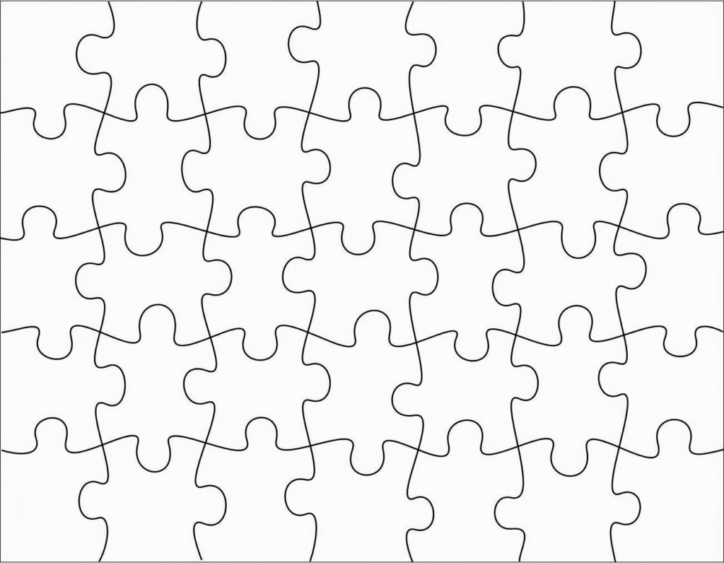 RobbyGurl S Creations DIY Print Color Cut Jigsaw Puzzles