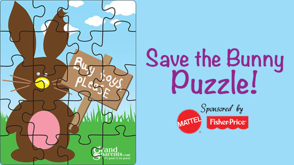 Printable Easter Jigsaw Puzzles