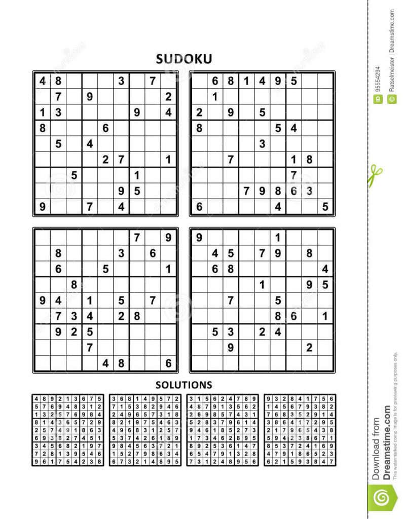 Free Printable Fiendish Sudoku Puzzles