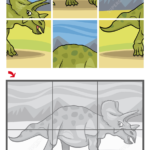 Triceratops Dinosaur Jigsaw Puzzle From Jigsaw Puzzles