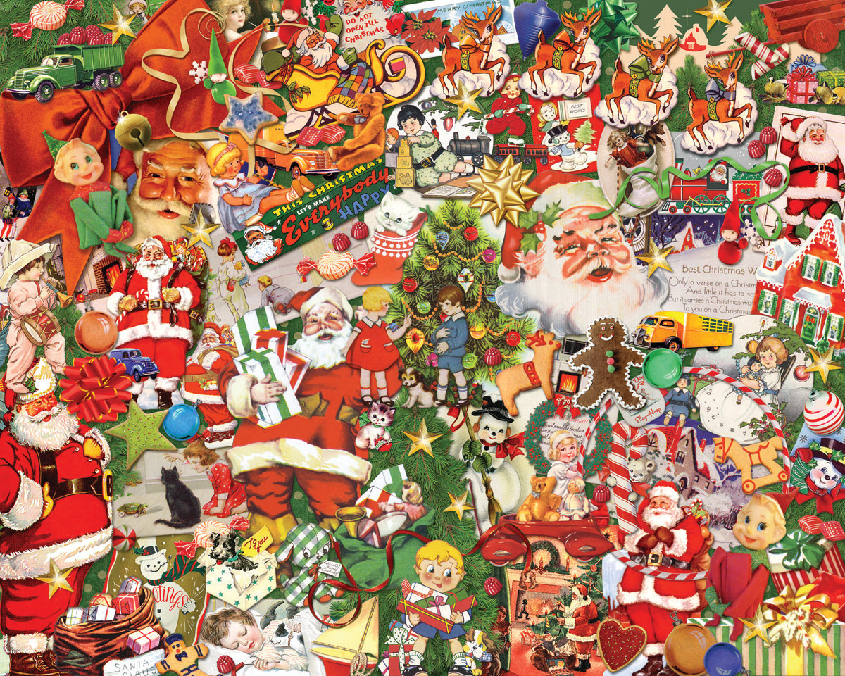 Printable Christmas Jigsaw Puzzles For Adults