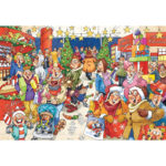Wasgij Christmas Mystery Shopper Jigsaw Puzzle 2 X 1000