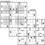 Wendy S Puzzle Triple Loco Sudoku Sudoku Variations