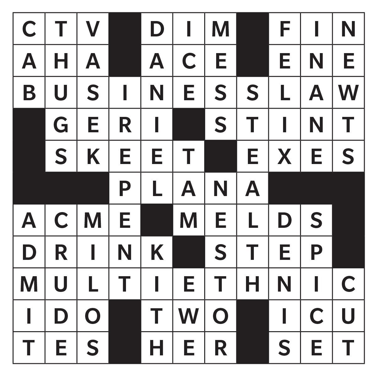 Free Printable Crossword Puzzles Readers Digest