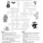 5 Best Halloween Crossword Puzzles Printable Printablee