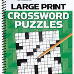 AARP LARGE PRINT CROSSWORD PUZZLES By Editors Of