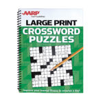 AARP Large Print Crossword Puzzles Word Puzzle Book