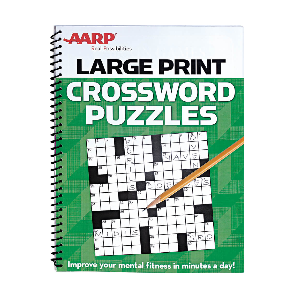 Aarp Large Print Crossword Puzzles
