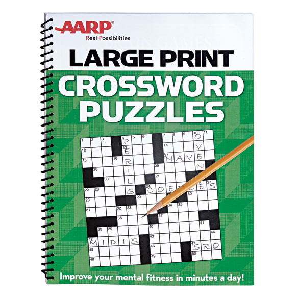 Aarp Large Print Crossword Puzzles