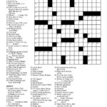 Beatles Crossword Puzzles Printable In 2020