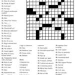 Beekeeper Crosswords Free Printable Crossword Puzzle 7