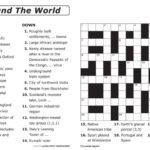 Best 3 Crossword Puzzles Printable PDF Images Free
