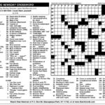 Best Sunday Crossword Printable Regina Blog