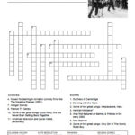 Celebrity Crossword Puzzle Free Printable
