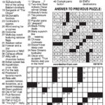 Chicago Sun Times Crossword Puzzle Printable Printable