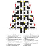 Christmas Crossword For Adults Google Search Christmas