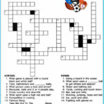 Crossword Puzzles For Kids Free Printable Crossword