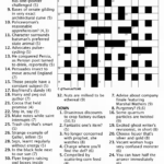 Cryptic Crossword Puzzles Printable TUTORE ORG Master