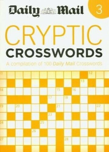 Daily Mail Cryptic Crosswords 3 Book The Fast Free