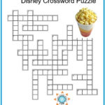 Disney Crossword Puzzles Kids Printable Crossword Puzzles