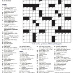 Easy Printable Crossword Puzzles Pdf Spring Crossword
