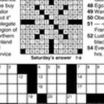 Eugene Sheffer Crossword Printable Printable Template Free