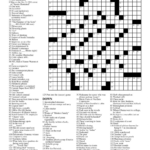 February 2013 Matt Gaffney S Weekly Crossword Contest