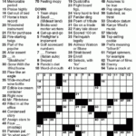 Free Daily Crossword Puzzles From Newsday Crossword