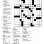 Free Easy Crossword Puzzles To Print Out Clubstopp