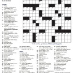 Free Printable Crossword Puzzles Easy For Adults My